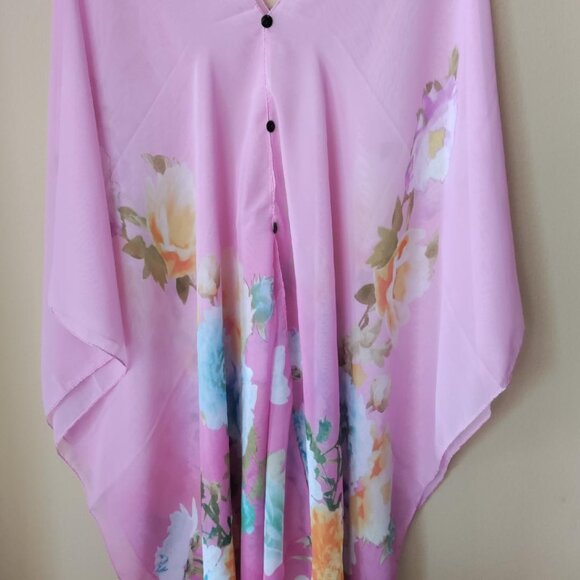 Sheer Caftan style topper - Picture 1 of 2